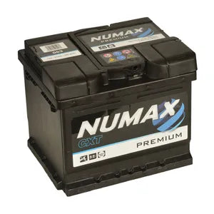 Numax Premium Car Battery 063 12V 41Ah