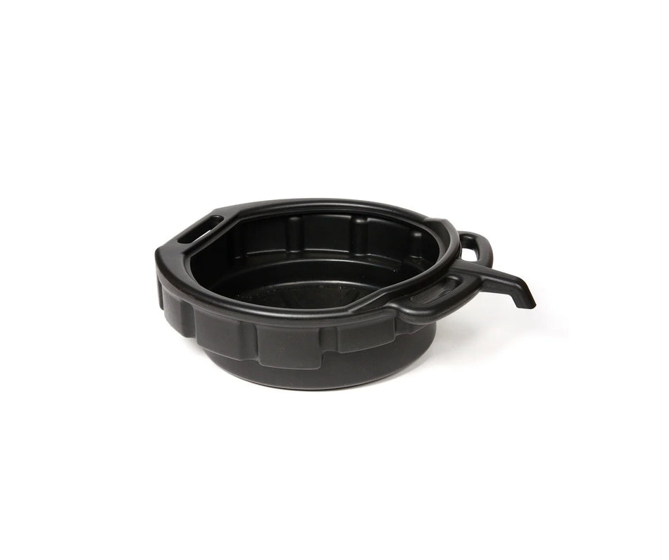 14 Litre Black Plastic Oil Pan