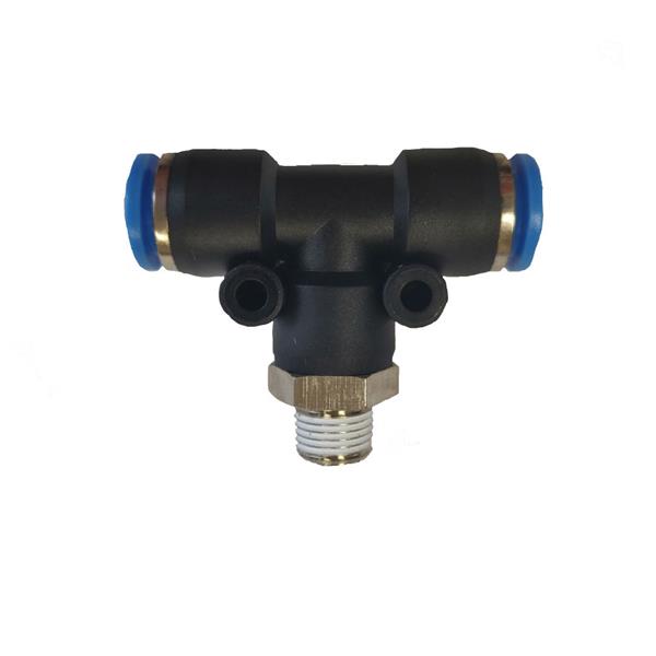 Air Impact 1/8" Bsp Pushfit Branch Tee Fittings