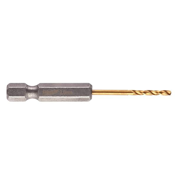 Milwaukee 4.5mm Metal Drill ShW HSS-G TIN RED HEX -1pc 48894710