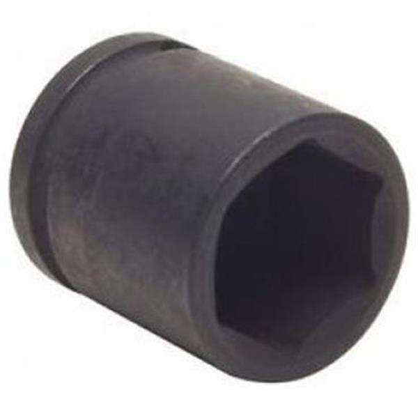 Action 1" Drive Standard Reach Impact Socket 19mm