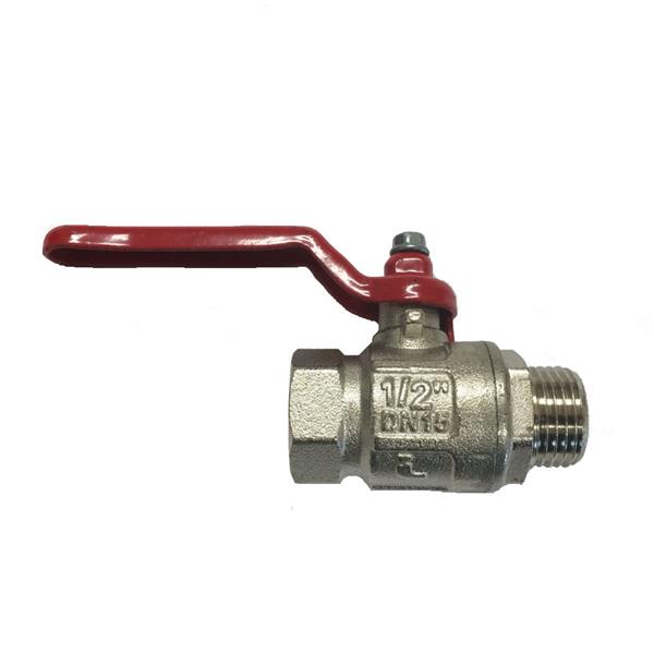 Air Impact Male-Female Ball Valve 1/2" Male-Female BSP BV91-12
