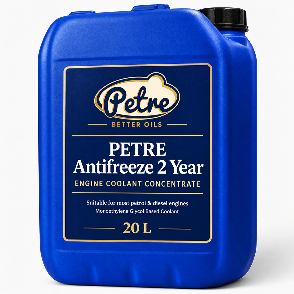 PETRE Antifreeze 2 Year 20Ltr Concentrate