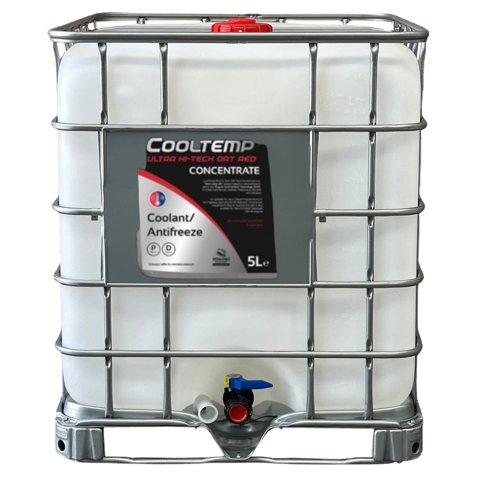 Finol CoolTemp Ultra VRCS-2 RTU Red 20L