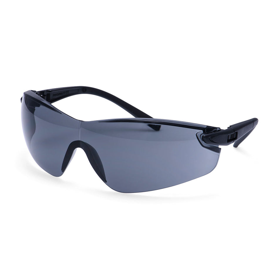 Portwest Safety Glasses - Smoke PW34-SMOKE
