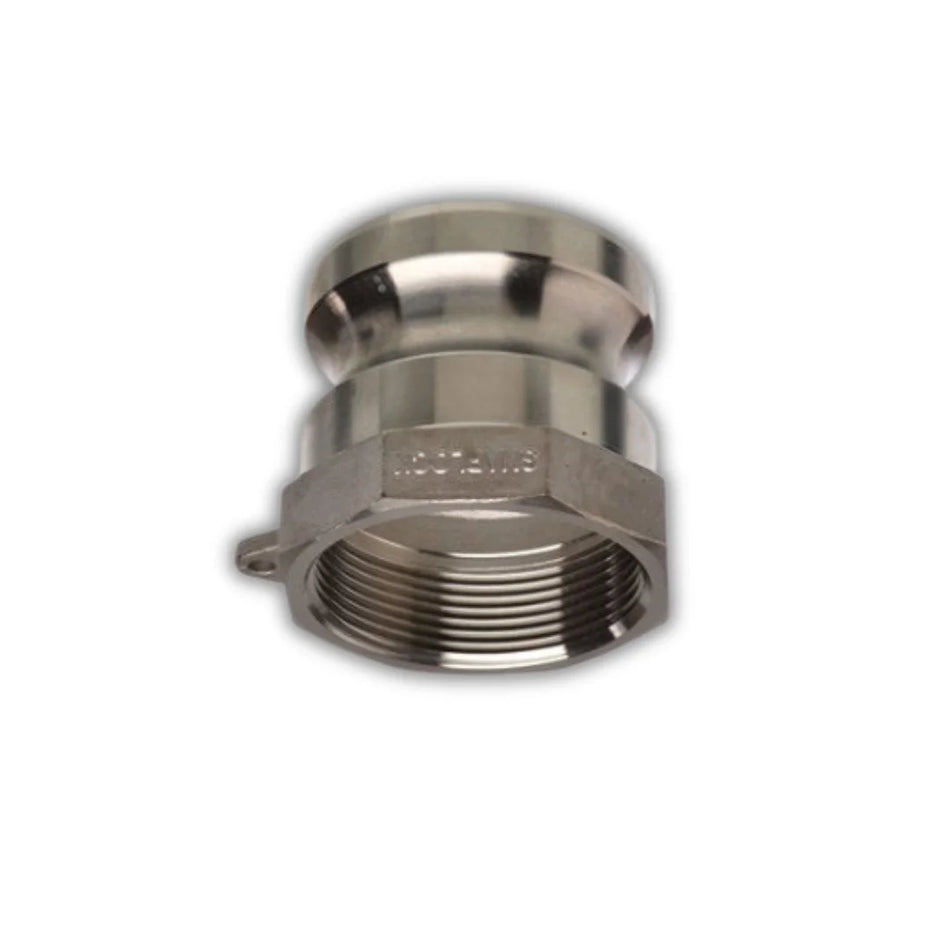 Aluminium Part A Camlock 2″ Male x Female BSP Thread - MO/A200