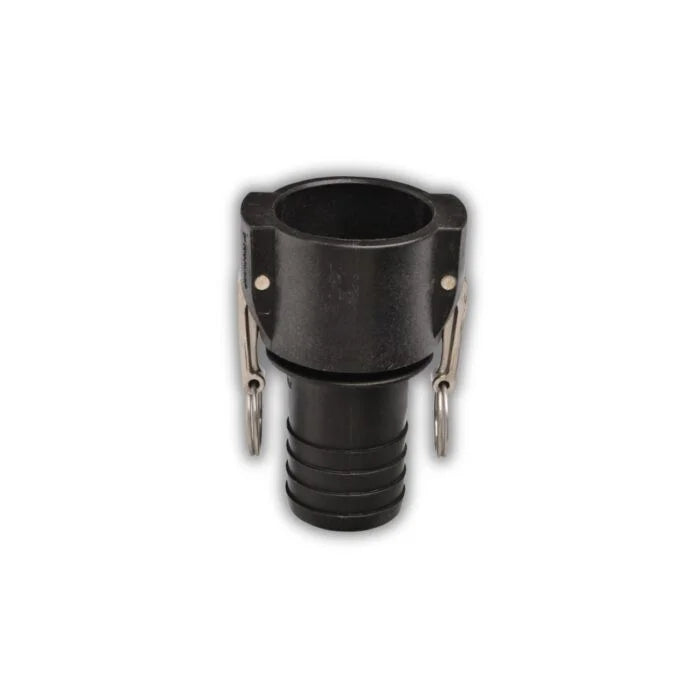 Plastic Part C 2″ Female Camlock x 1″ Hose Tail - PC200HT