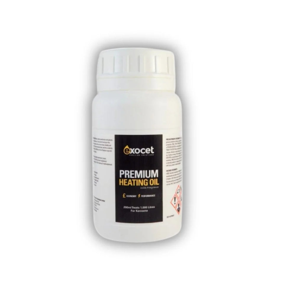 Exocet Premium Heating Oil Additive 200ml - XO1410HO/200ML