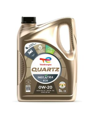 Quartz INEO Xtra EC6 0W-20 - AQUA74