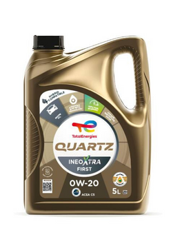 Total Quartz Ineo Xtra First 0W-20 20L