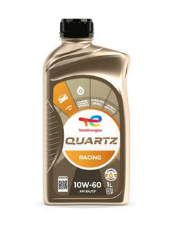 TotalEnergies Quartz Racing 10W-60 Synthetic Performance Engine Oil