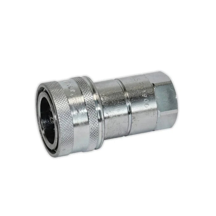 Hydraulic Female Quick Release Fitting 1/4" BSP Female – REAF10/04 | Hydraulic Quick Connect Coupling