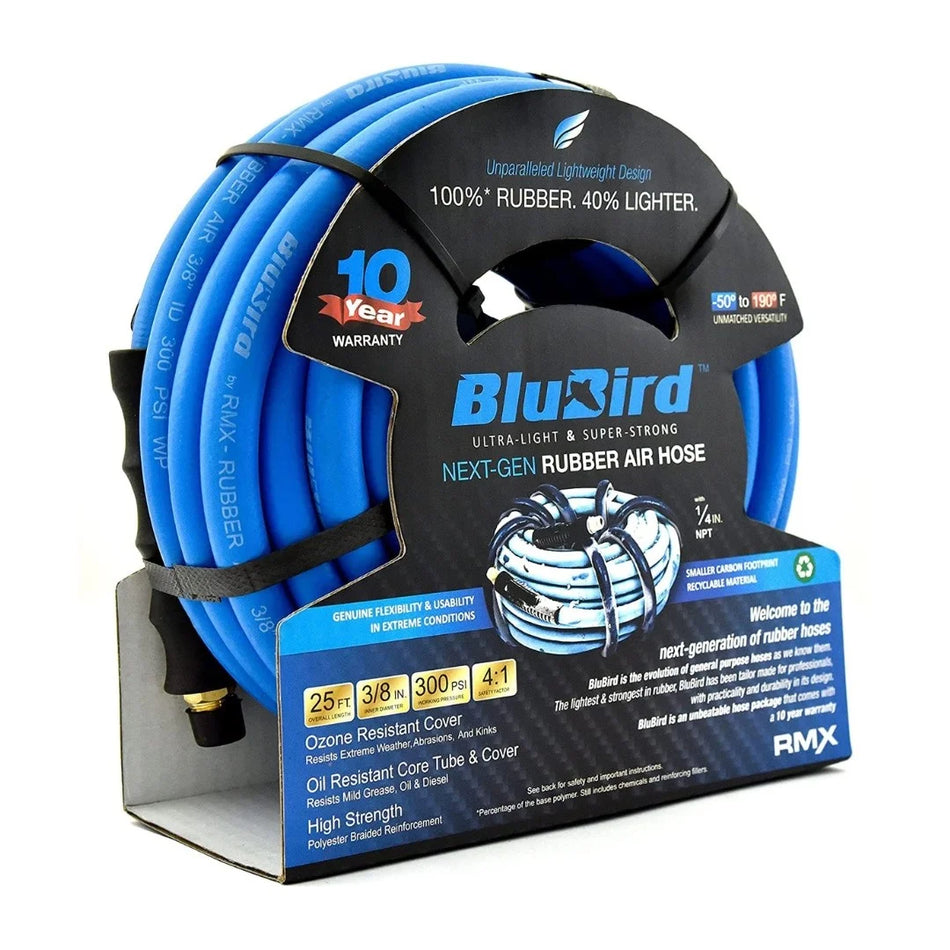 Blubird 20 Metre 3/8" Rubber Air Hose