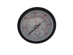 Pressure Gauge 1/4 Rear Connection 50mm