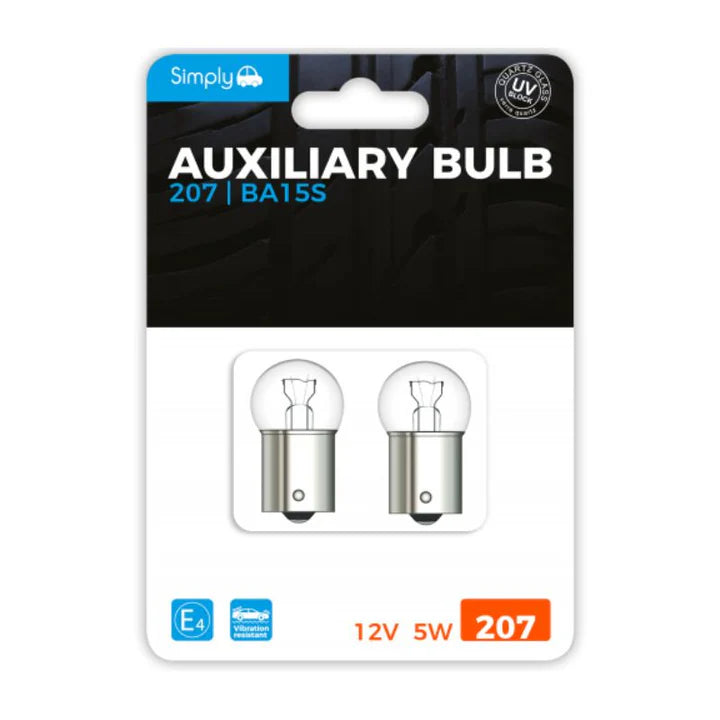 Simply 12v 5w Sidelight Bulb 207