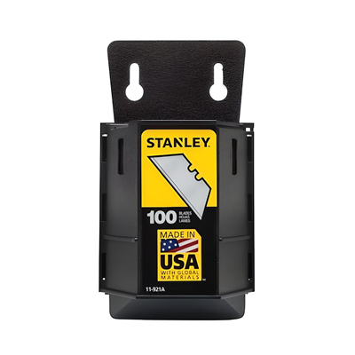 Stanley Heavy-Duty Utility Blades with Dispenser 100pk STA111921