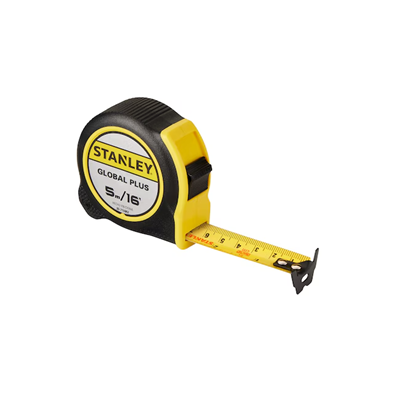 Stanley 5m / 16ft Global Plus Measuring Tape