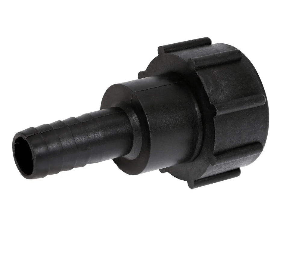 Plastic IBC Hosetail Fitting 1″