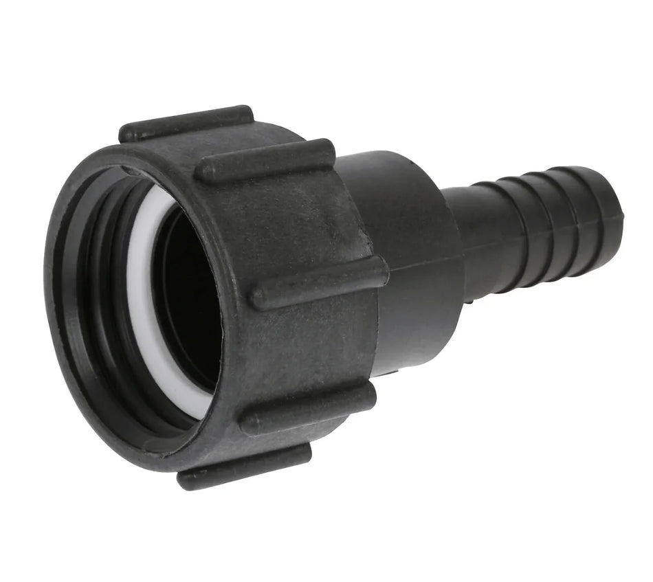Plastic IBC Hosetail Fitting 1″
