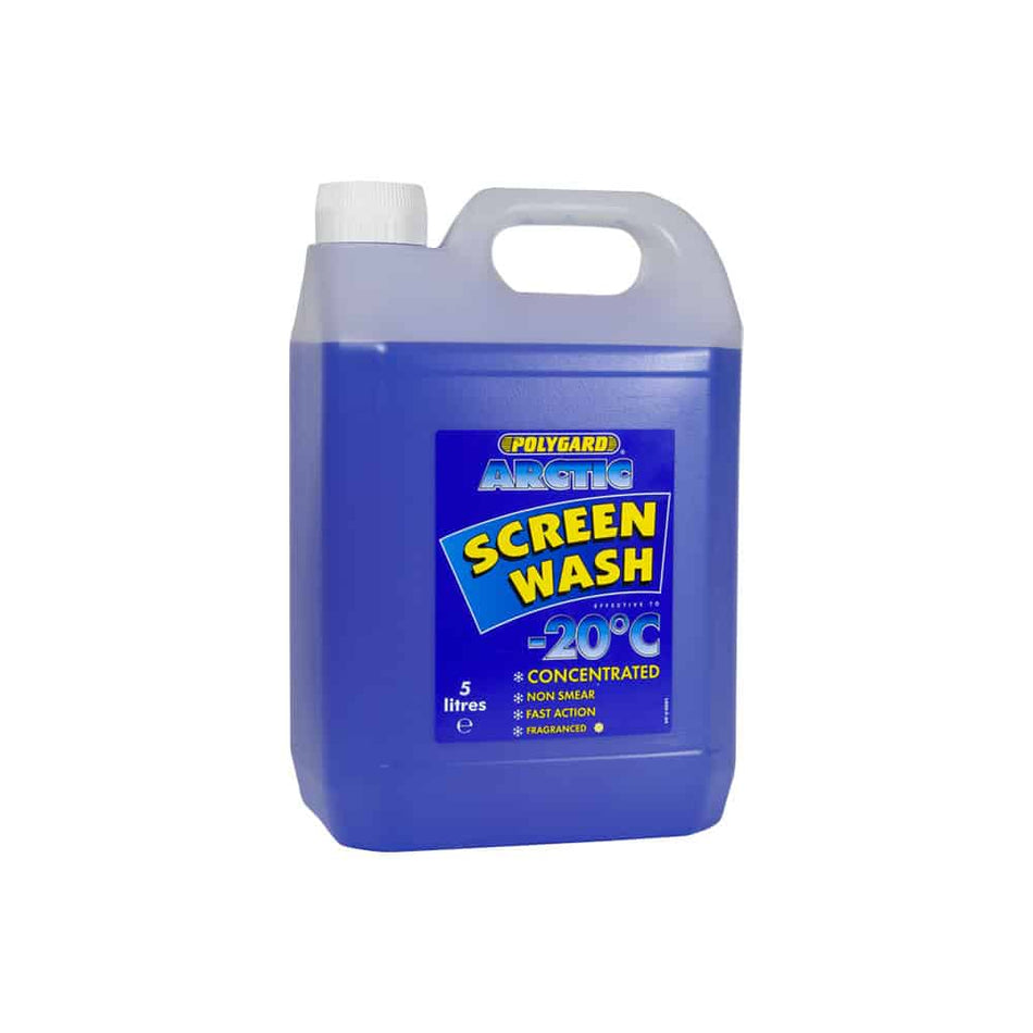Polyguard Screenwash Concentrate 5Ltr ASCR50