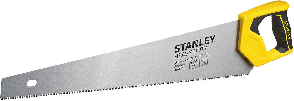 Stanley 22" Heavy Duty Handsaw STHT20376
