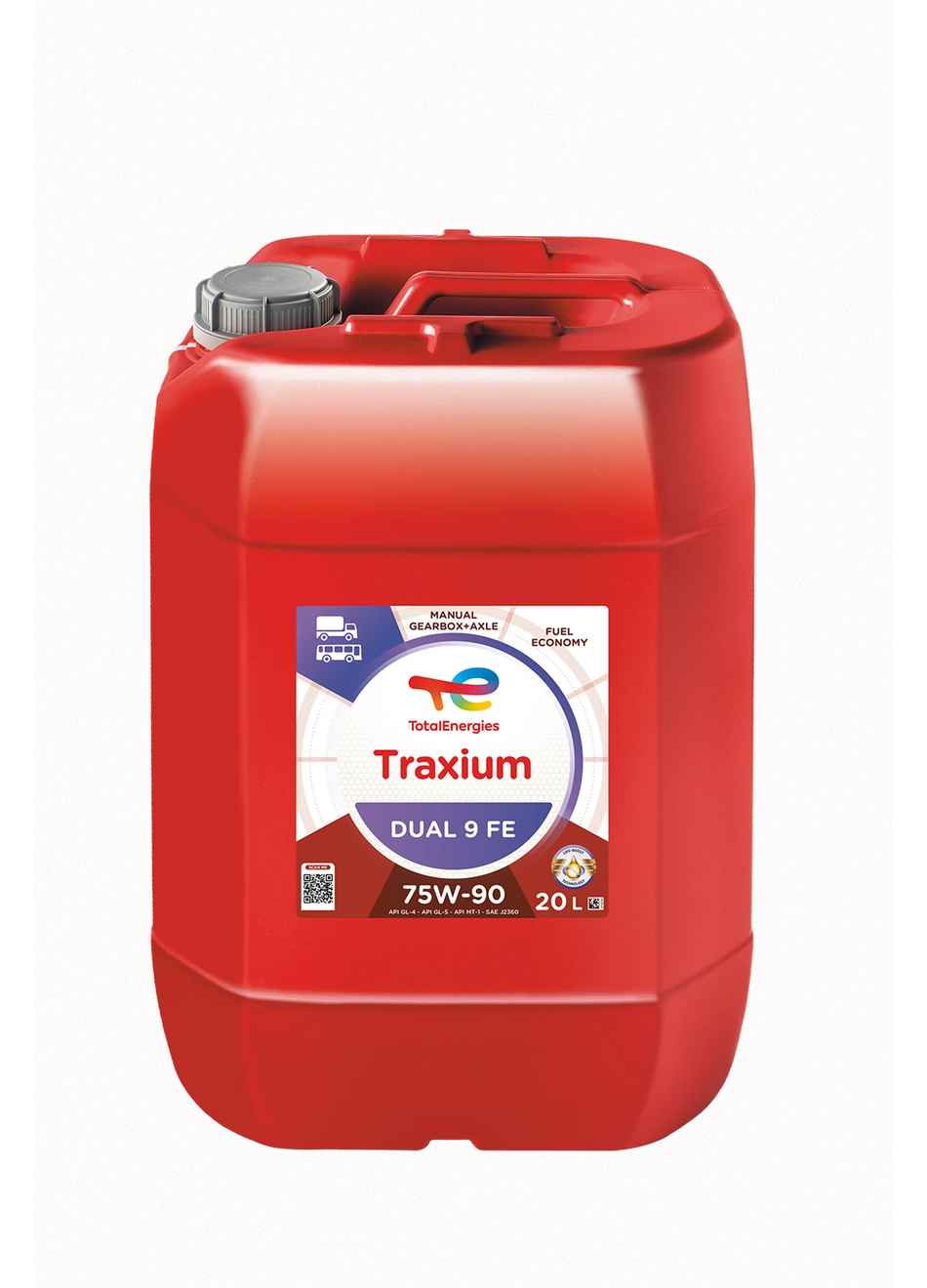TotalEnergies Traxium Dual 9 FE 75W-90