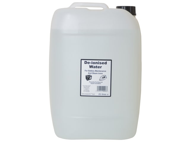 De-ionised Water 25L