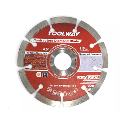 Toolway 115 x 22mm Contractors Diamond Blade