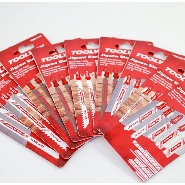 Toolway T234X Jigsaw Blade for Wood 5pc - TW501A117