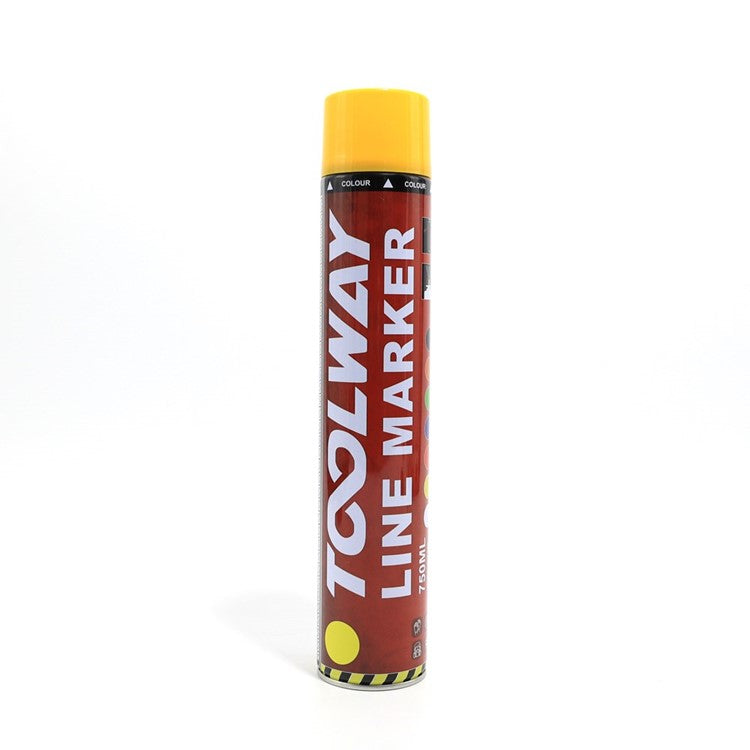 Toolway TWC-Y750 Yellow Line Marking Paint 750ml