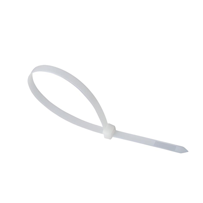 Toolway 450 x 9.0mm White Cable Ties 100pk - TWCTW7