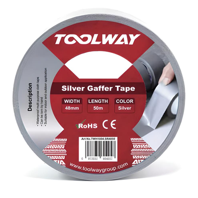 Toolway Gaffer Tape 48mm x 50m