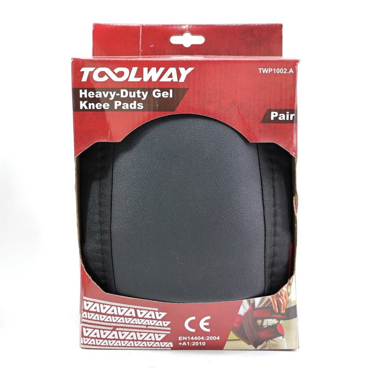 Toolway Heavy Duty Gel Knee Pads Pair - TWP1002.A