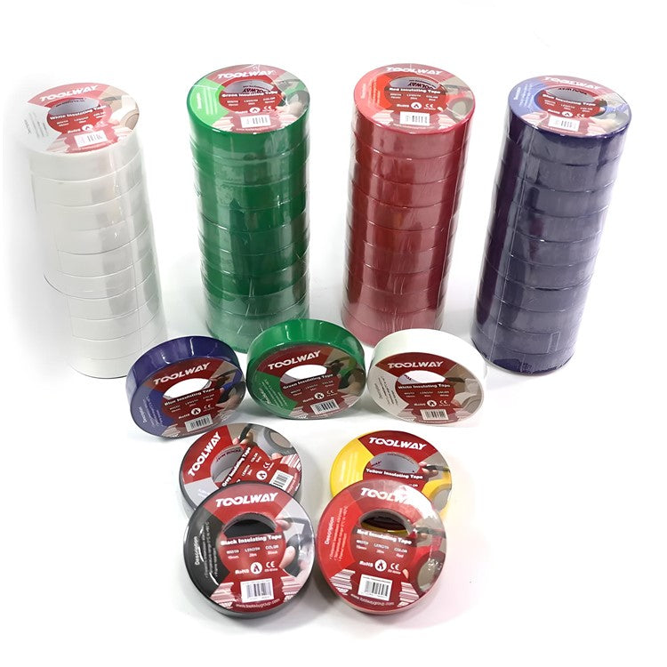 Toolway Insulating Tape 19mm x 20m
