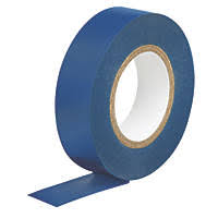 Toolway Blue Insulating Tape 19mm x 20m