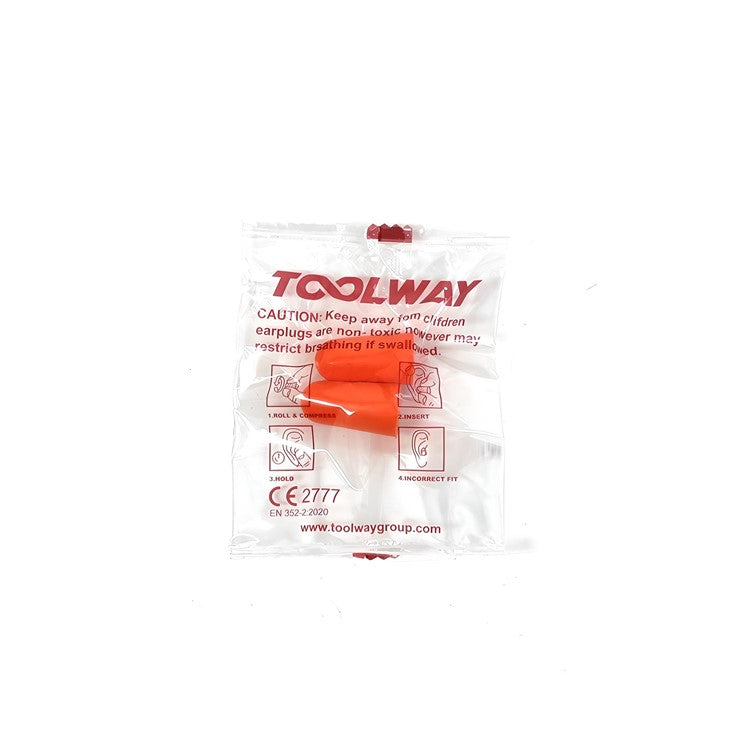 Toolway Foam Earplugs