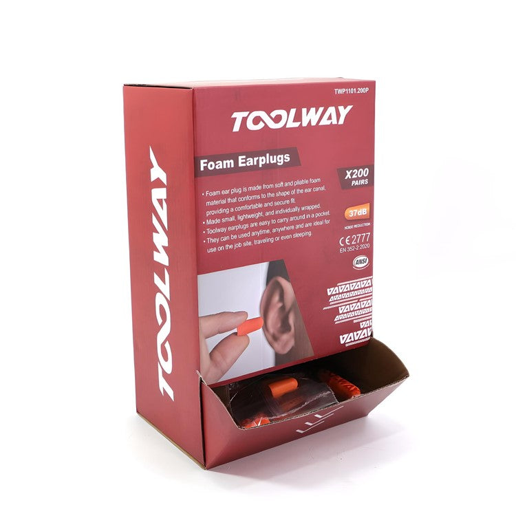 Toolway Foam Earplugs
