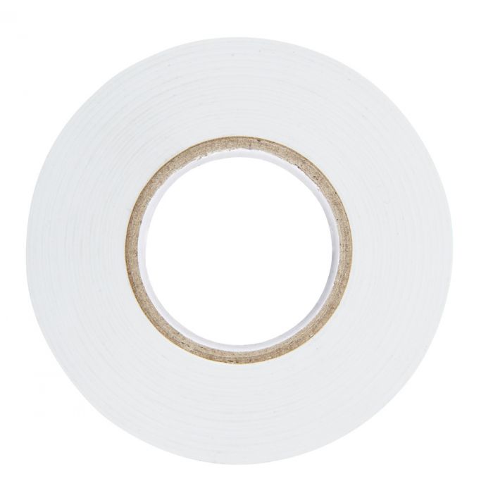 Toolway White Insulating Tape 19mm x 20m