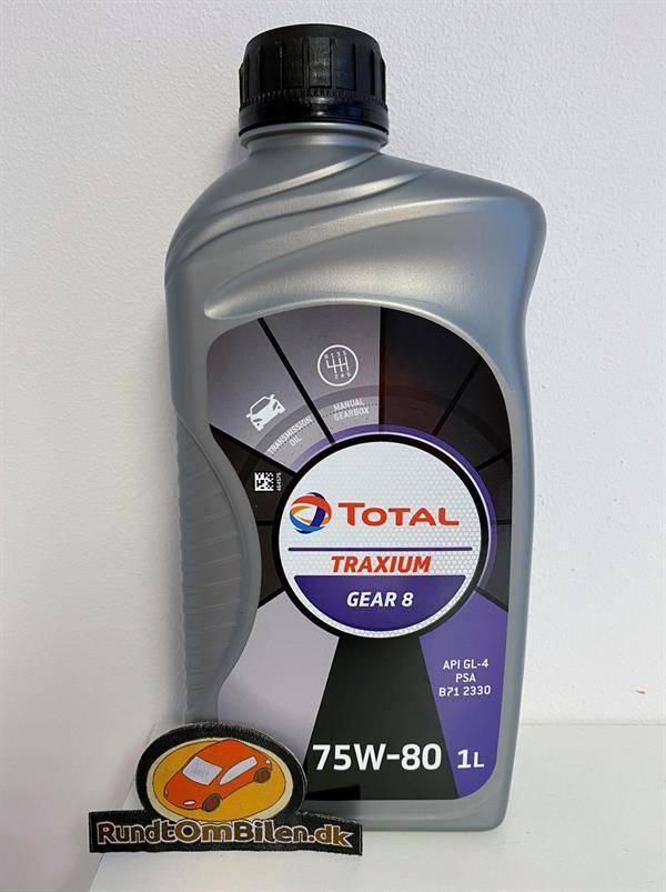 TotalEnergies Transmission BV 75w/80 1L