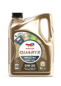 Quartz Ineo Xtra Long Life 0W-20 - AQUA47