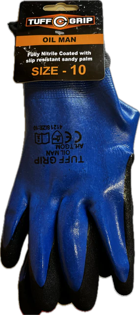 Tuff-Grip Oil Man Gloves