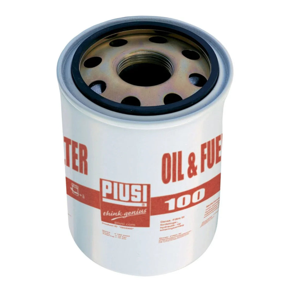 Piusi CF100 10 Micron Fuel Filter Replacement Element