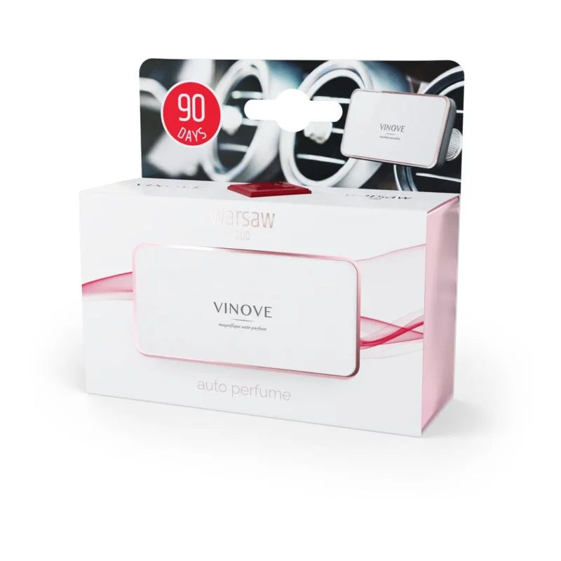 Vinove Warsaw Limited Edition Car Air Freshener