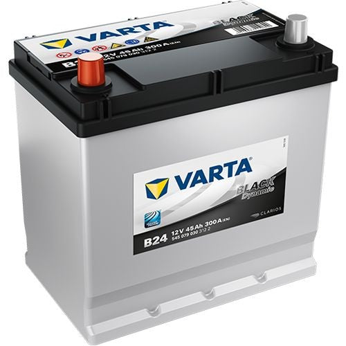 Varta Car Black Battery 45AH 300cc