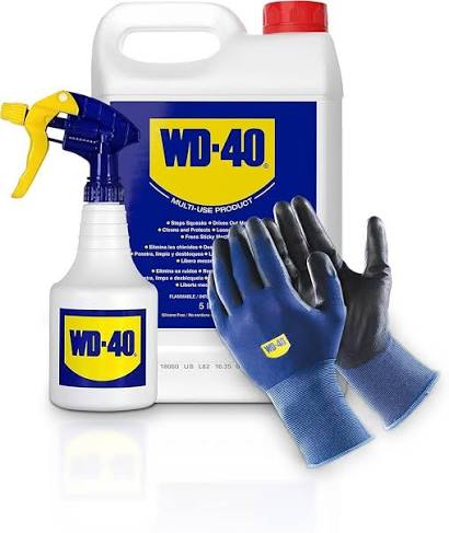 WD-40 Multi-Use Product 5 Litre c/w Spray Bottle