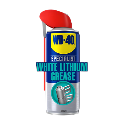 WD-40 White Lithium Grease 400ml
