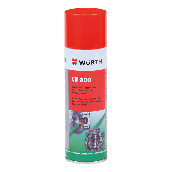 Würth CU 800 Copper Paste & Spray