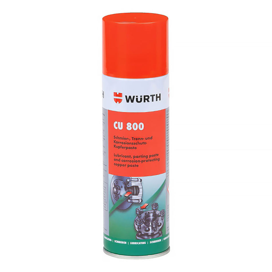 Würth CU 800 Copper Paste & Spray