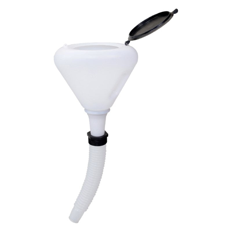 Groz 9" Anti-Splash Funnel 3 Litre