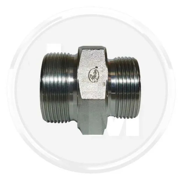 Adaptor BSP 1/4" x 1/4" Male x Male